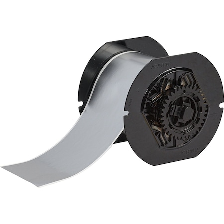 Brady B33 Continuous Weather Resistant Outdoor Polyester Labels 3 in W x 100 ft L SL B33C-3000-8591-SL